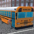 Bus School Park Driver