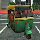 TukTuk Rickshaw City Driving Sim