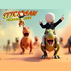 Stickman Dinosaur Arena